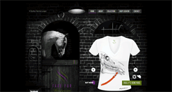 Desktop Screenshot of fakefur.be