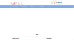 Desktop Screenshot of mizuka.fakefur.jp
